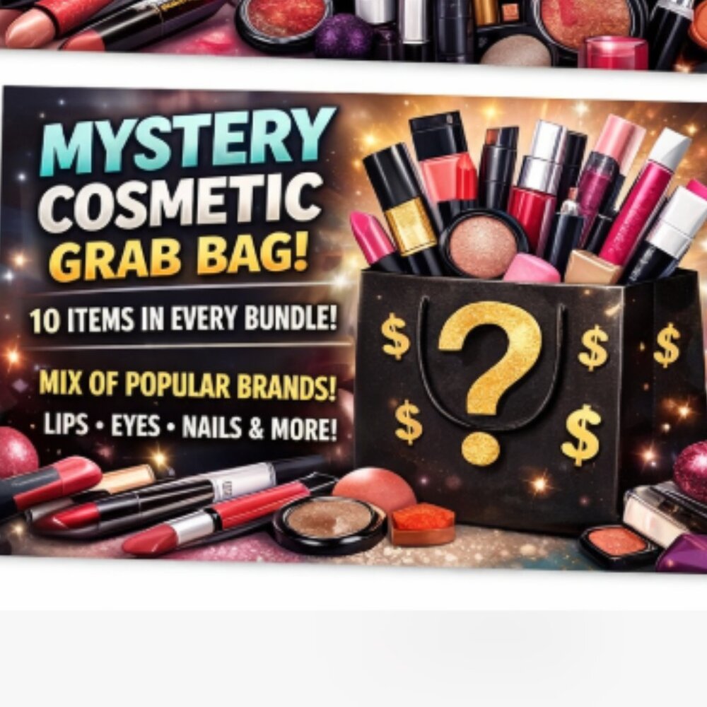 ✨ Mystery Makeup Bundle – 10 Pieces Per Bundle Covergirl, Milani, Hard Candy NWT